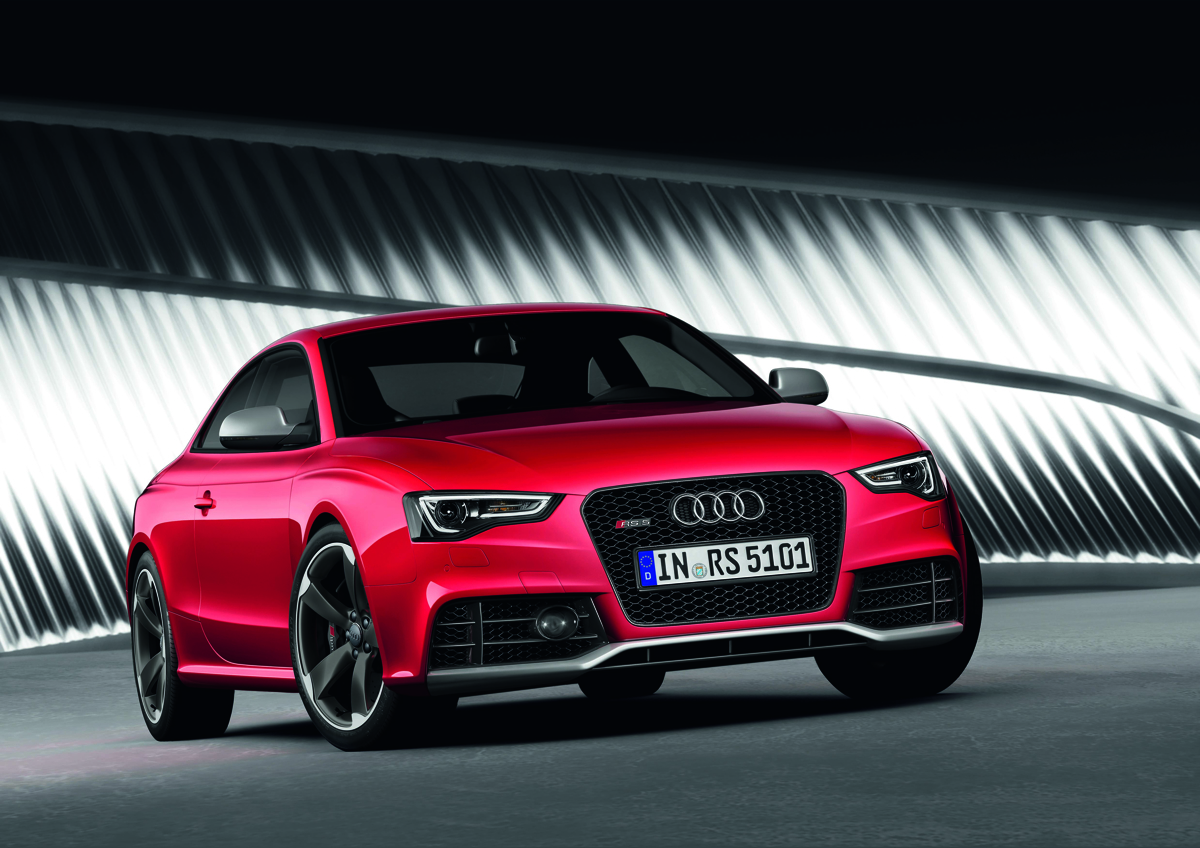 2013 Audi RS 5 Will Start At Just Under $70k