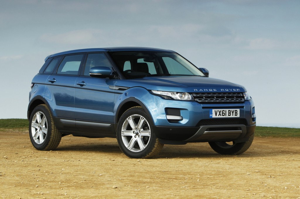 Land Rover Building More Range Rover Evoques For The U.S. Automotive