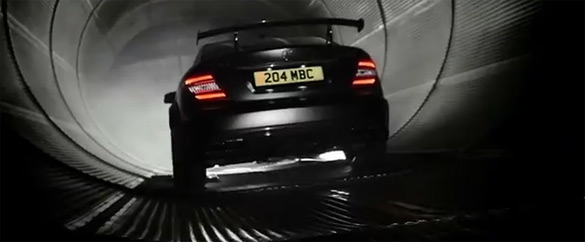 Mercedes-Benz Boasts C63 AMG Coupe Black Series Experience: Video