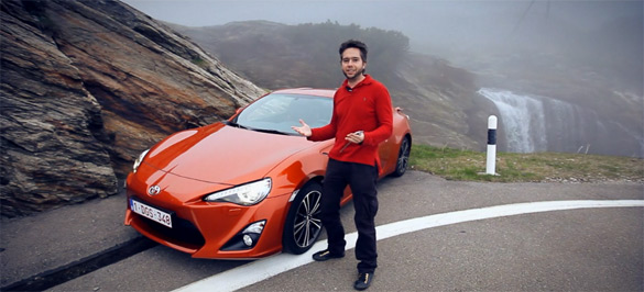 Epic Toyota GT86 (Scion FR-S) Cross-Continental Test Drive Video