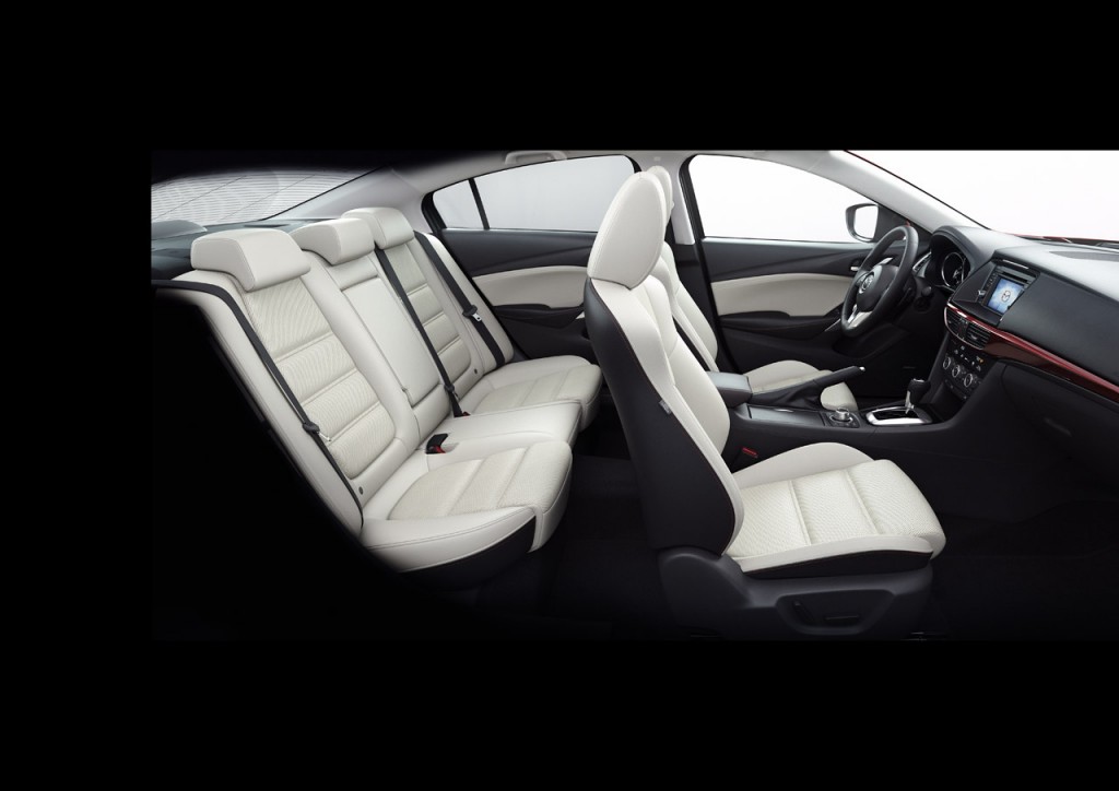 Mazda 6 2014 салон