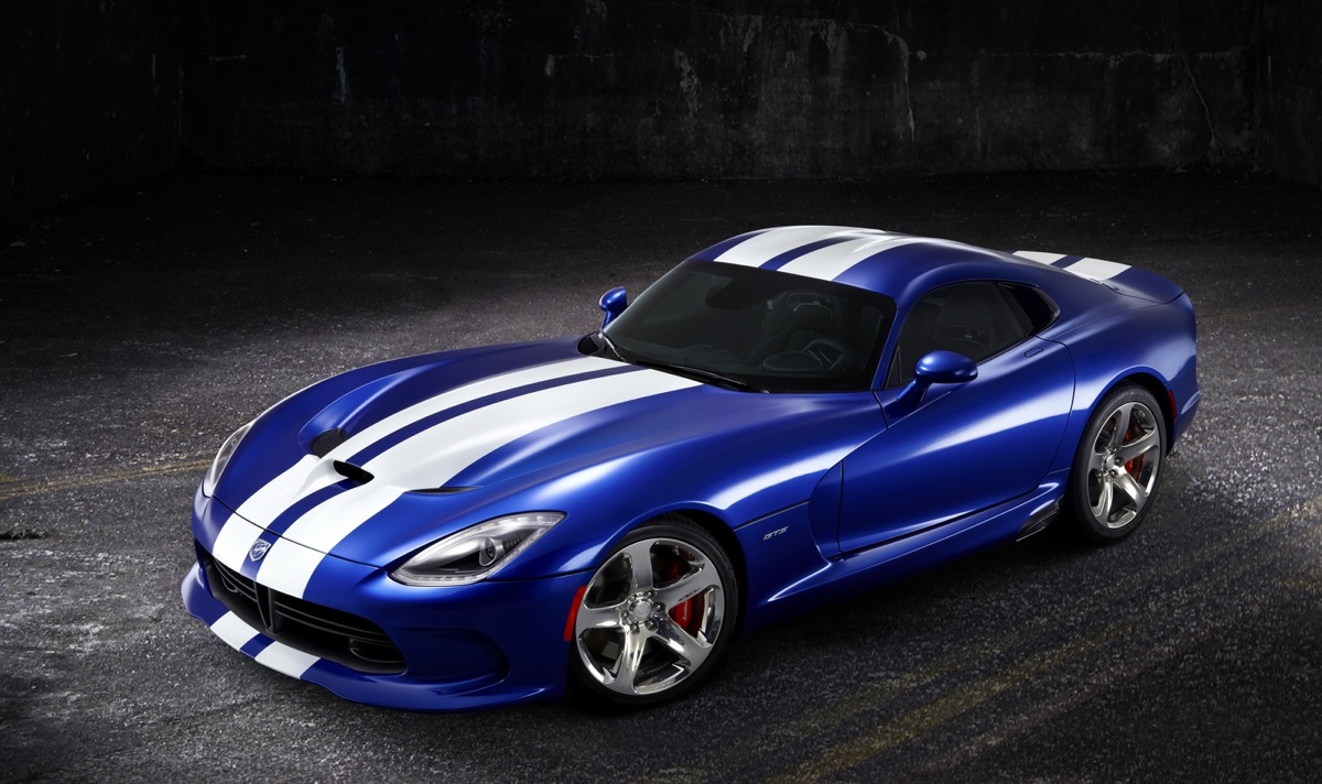 SRT Shows Off 2013 Viper GTS Launch Edition