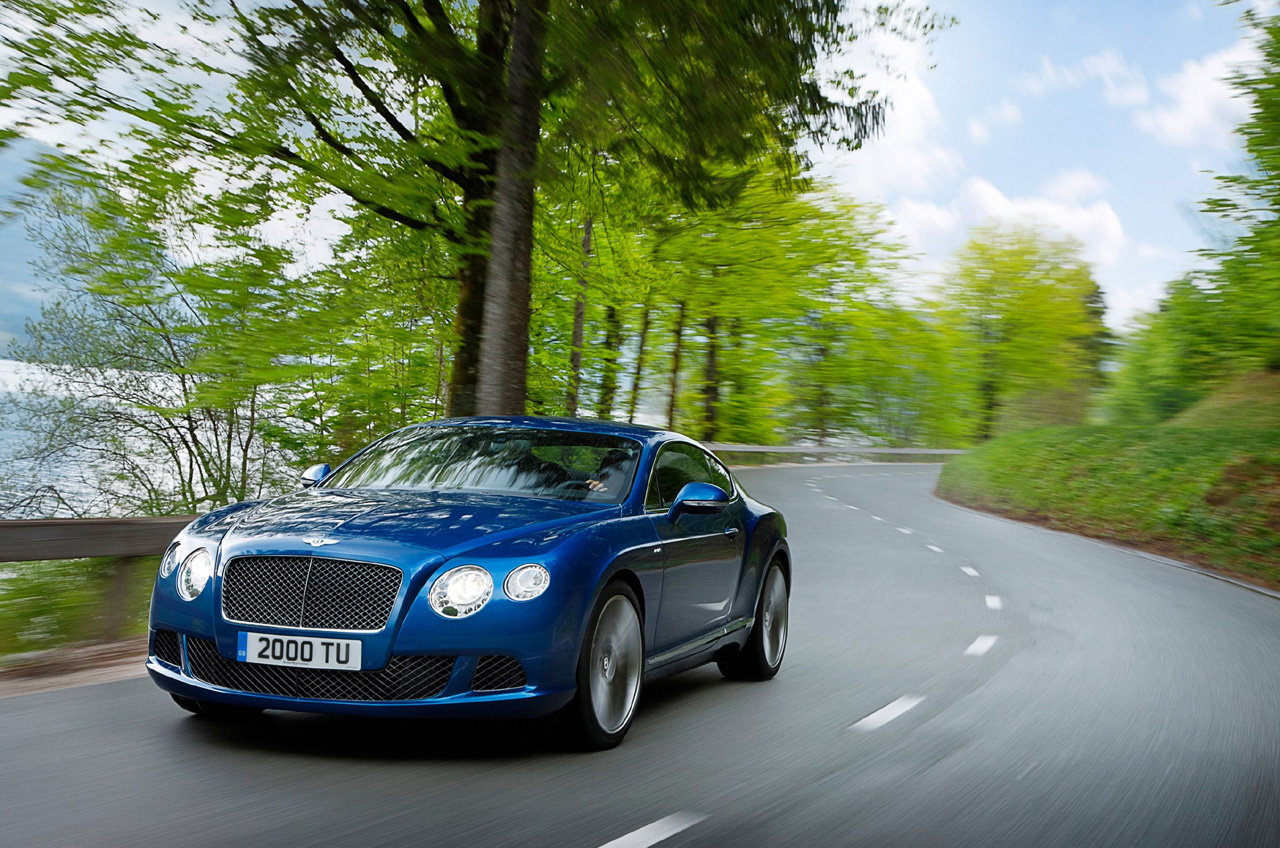 2013 Bentley Continental GT Speed Full Specs, Images and Video Released