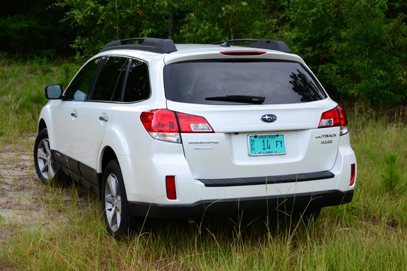 2013 Subaru Outback 2.5i Limited Review & Test Drive ...