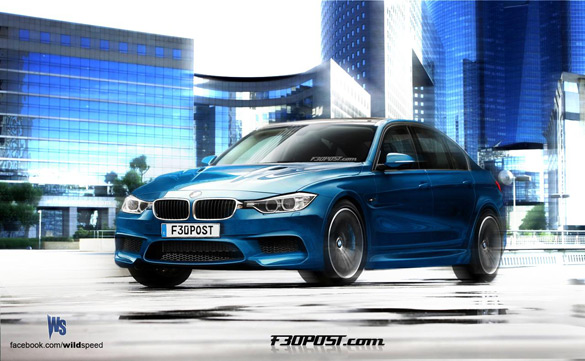 New 2014/2015 BMW M3 Details Emerge