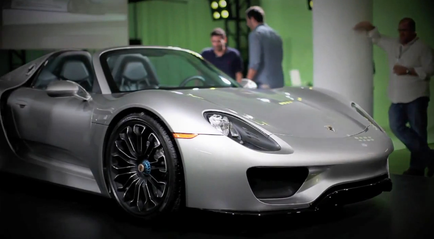 Is This The Production Version Of Porsche’s 918 Spyder? Video