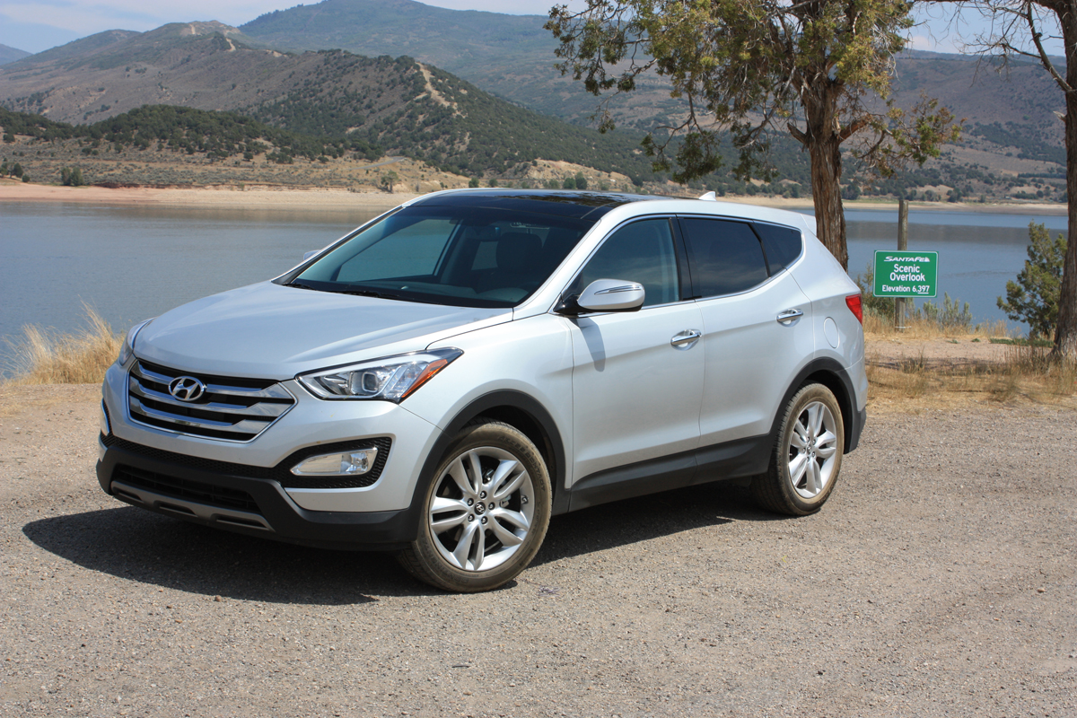 2013 Hyundai Santa Fe Sport: First Drive