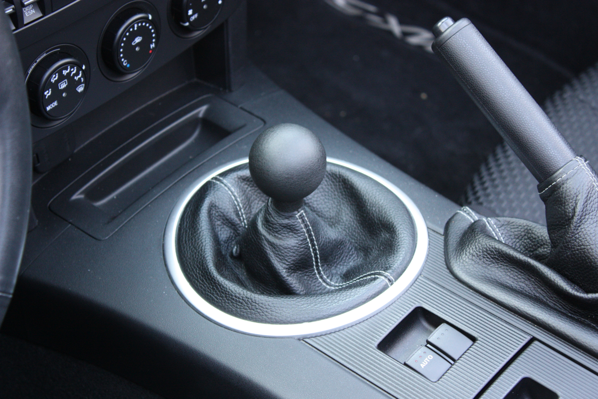 Manual Transmission Sales Rise, At Least For Now