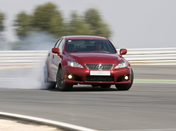 Report: 2015 Lexus IS-F To Feature Twin Turbo V6