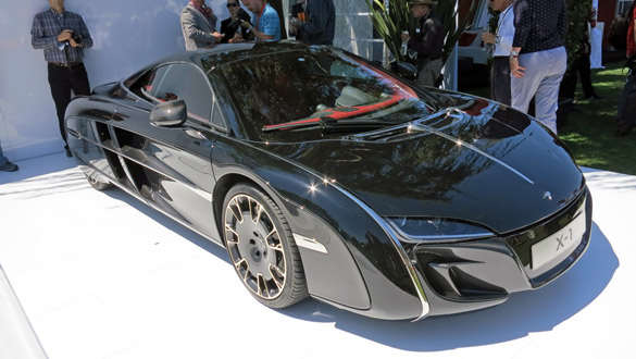 McLaren X-1 Concept Makes Intimidating Sounds at Pebble Beach: Video