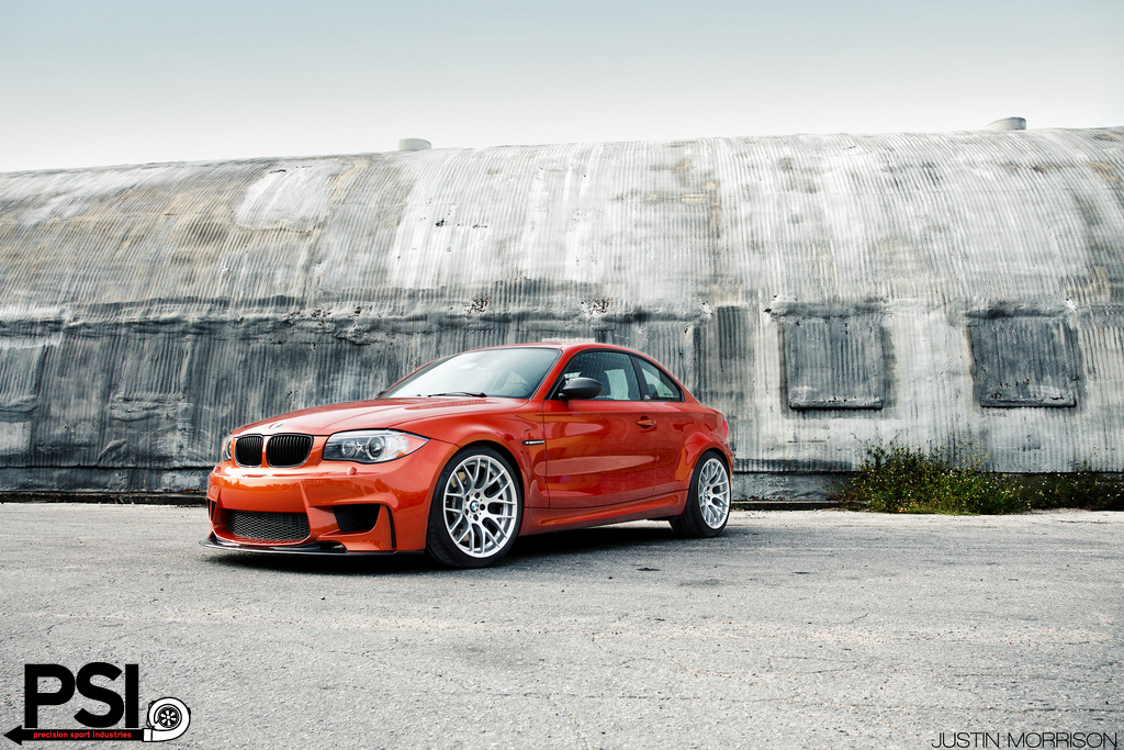 PSI Offers Up Unique Aftermarket Treatment for BMW 1 Series M Coupe