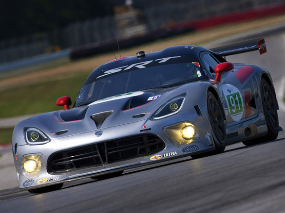 2013 SRT Viper GTS-R Finds Its Groove & Return to ALMS at Mid-Ohio