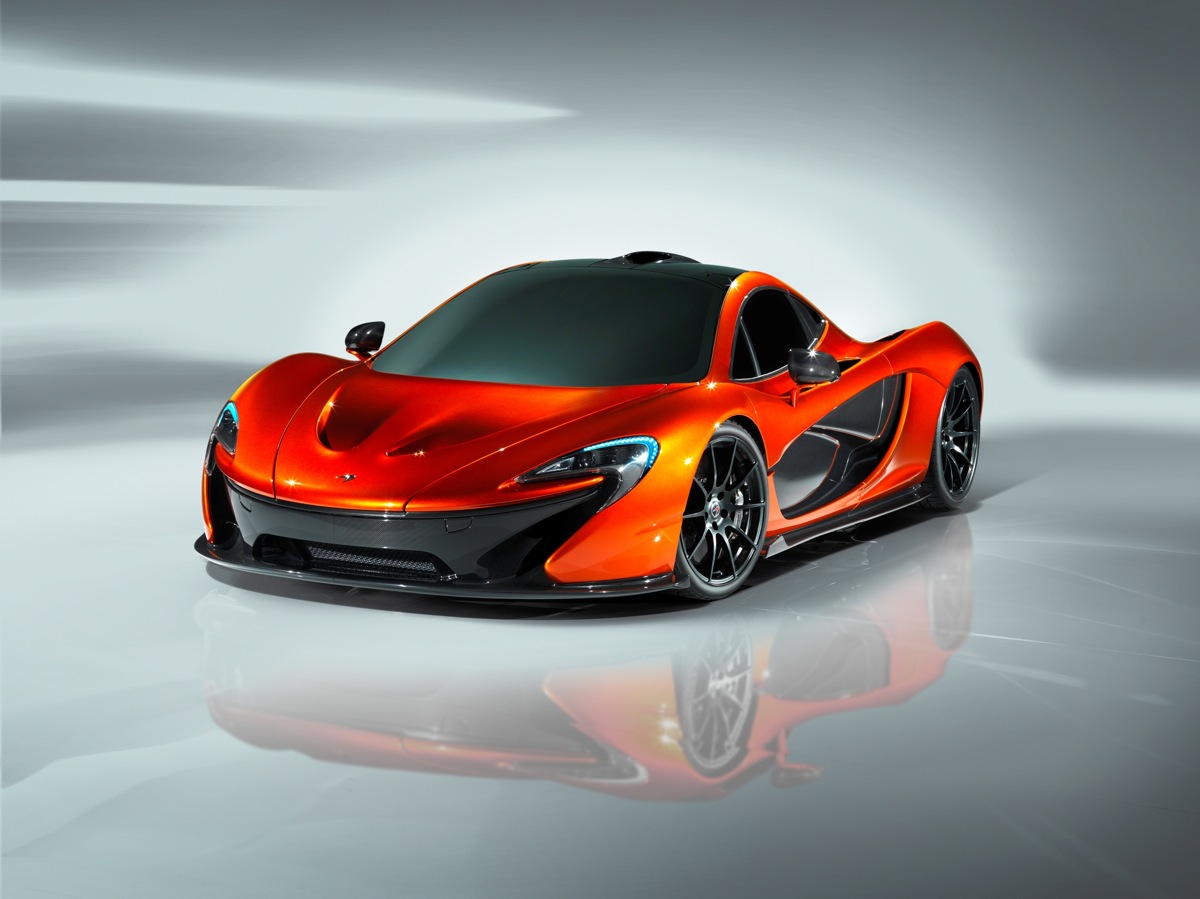 McLaren Reveals P1 Supercar In Paris