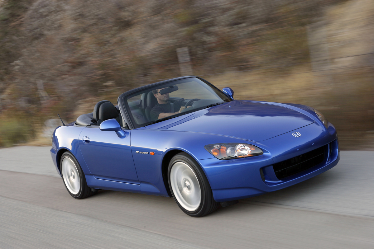 New Open-Air Sports Car Coming From Honda New Open-Air Sports