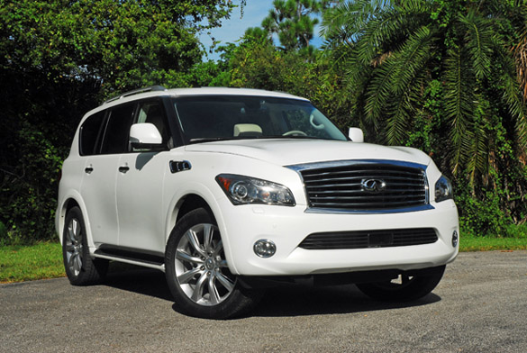 2012 Infiniti QX56 AWD Review & Test Drive