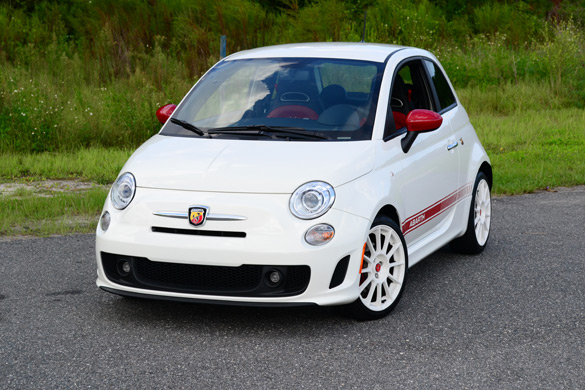 2012 Fiat 500 Abarth Review & Test Drive