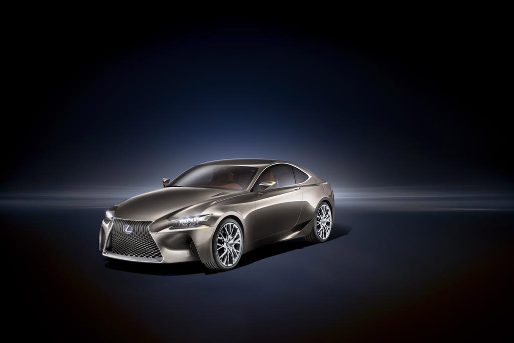 Lexus LF-CC Concept Previewed as Inspiration for 2014 Lexus IS