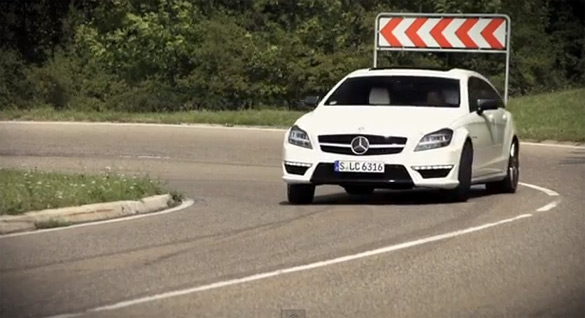 Mercedes-Benz’ Estate Niche Explored: Chris Harris Pilots CLS63 AMG Shooting Brake – Video