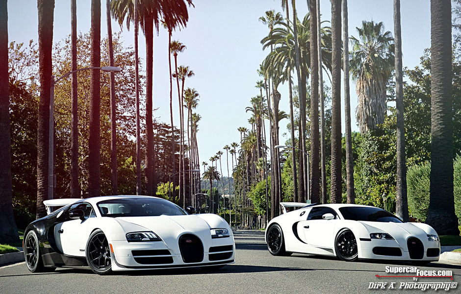 Bugatti Veyron Super Sport Pur Blanc Edition Captured Through Lens of Supercar Photographer