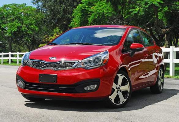 2012 Kia Rio SX Sedan Review & Test Drive