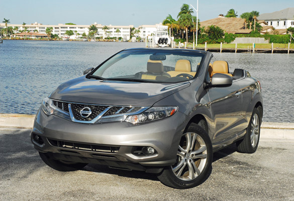 2012 Nissan Murano CrossCabriolet Review