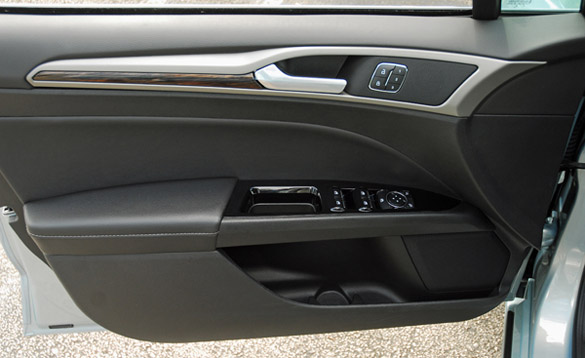 Ford fusion door mouldings