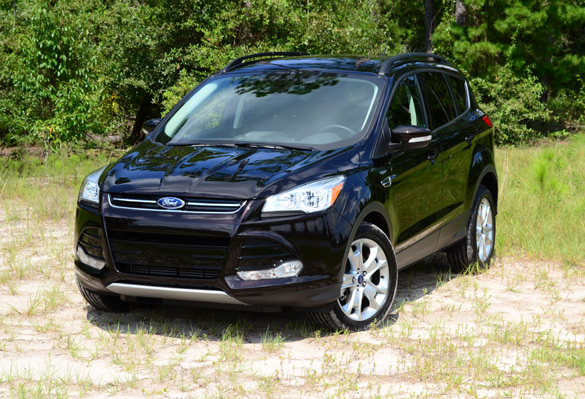 2013 Ford Escape 2.0L EcoBoost SEL FWD Review & Test Drive