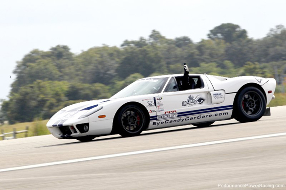 New Standing Mile Record Set By 283 mph Ford GT