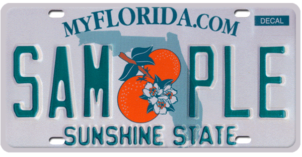 Florida Redesigning License Plates For Better Traffic Camera Recognition