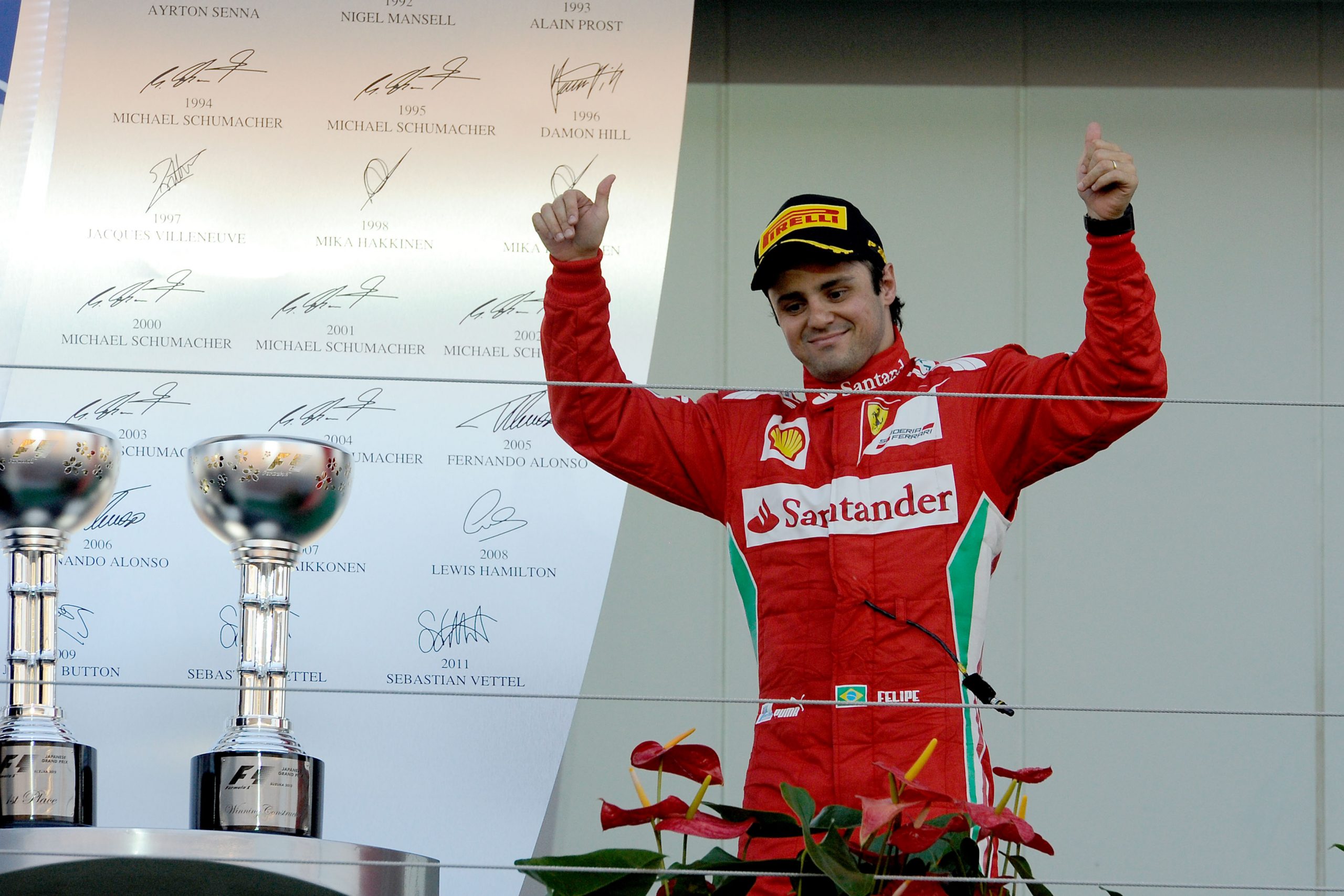 Felipe Massa Returns To Ferrari For 2013