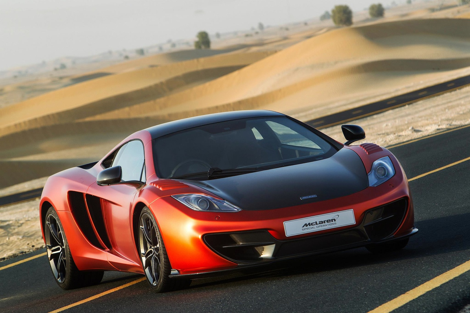 McLaren Special Operations Builds One-Off MP4-12C