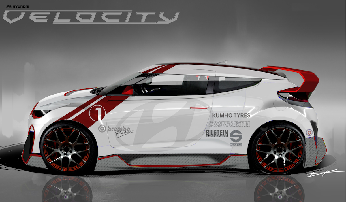 Hyundai Bringing Veloster ‘Velocity’ Concept To SEMA: Video