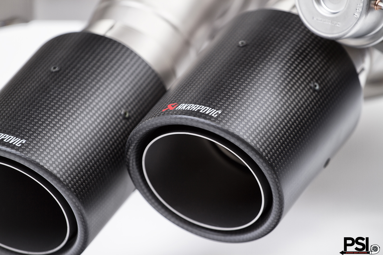 Akrapovic Evolution Exhaust System Released for BMW M6 Applications Boasting 10 HP Gain