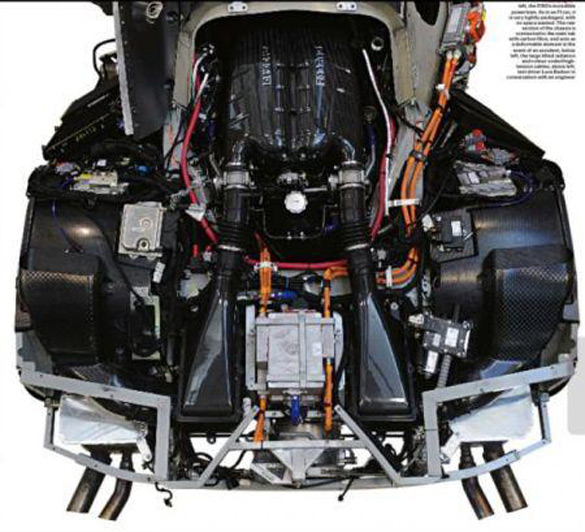 Is This The New Ferrari F70 (Enzo Successor) Engine?