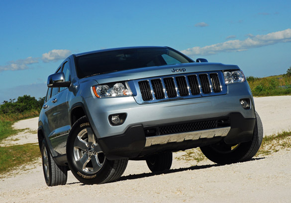 2012 Jeep Grand Cherokee 4×4 Limited Review & Test Drive