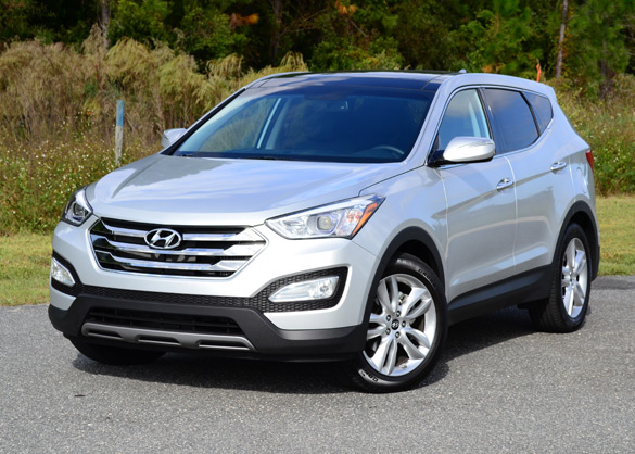 2014 Hyundai Santa Fe Review Ratings Specs Prices And Photos The Car Connection