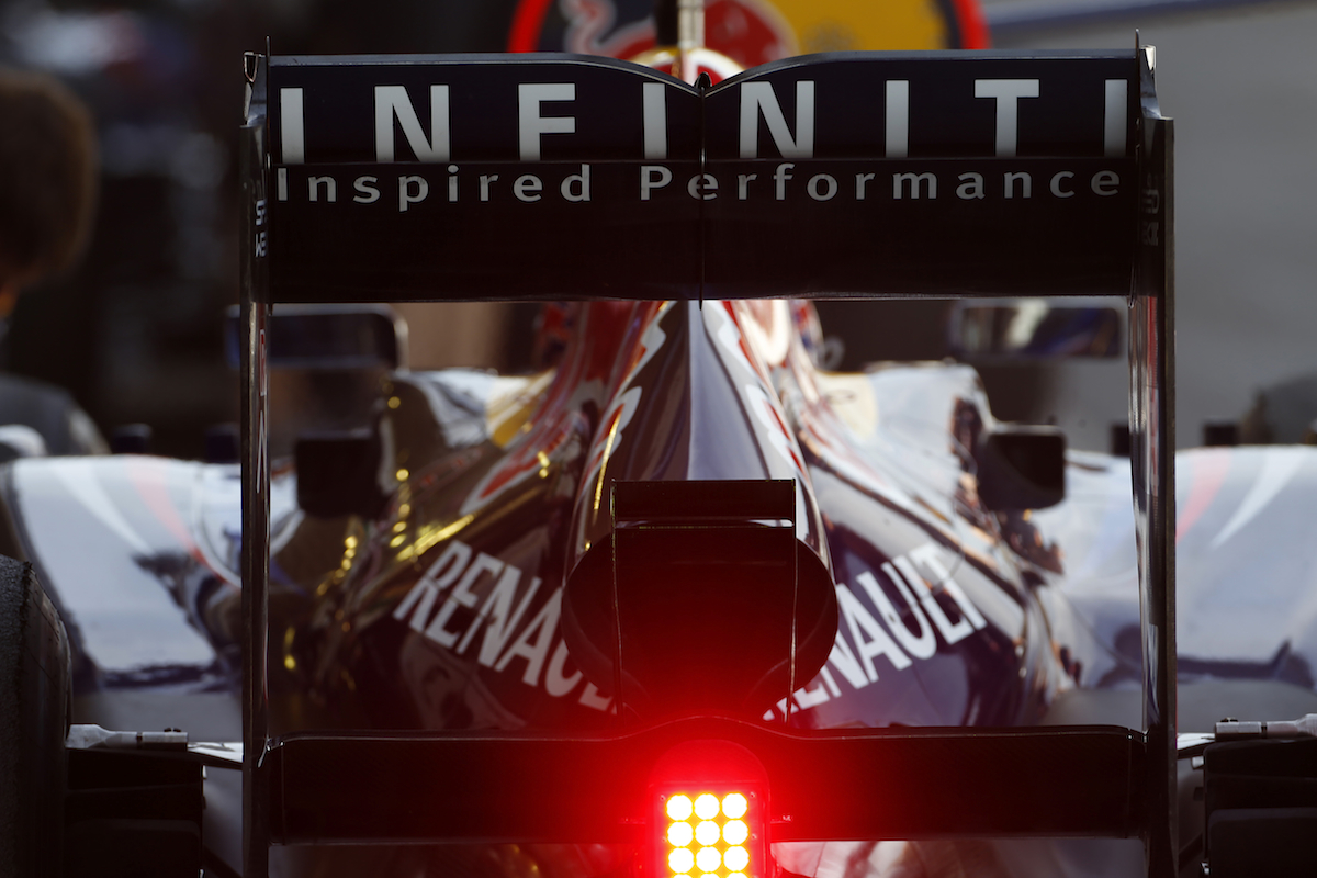 Infiniti Becomes Title Sponsor For Red Bull’s F1 Efforts