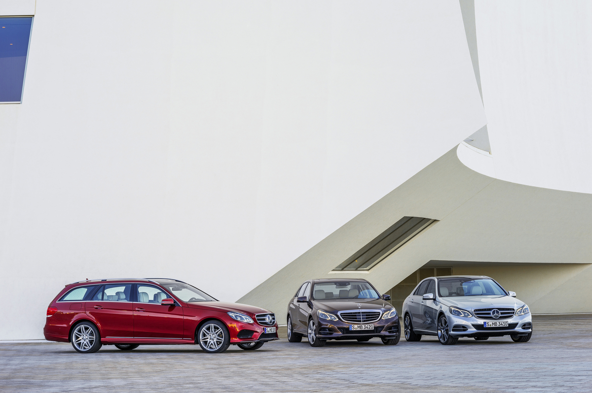 Mercedes-Benz Shows Us The 2014 E Class