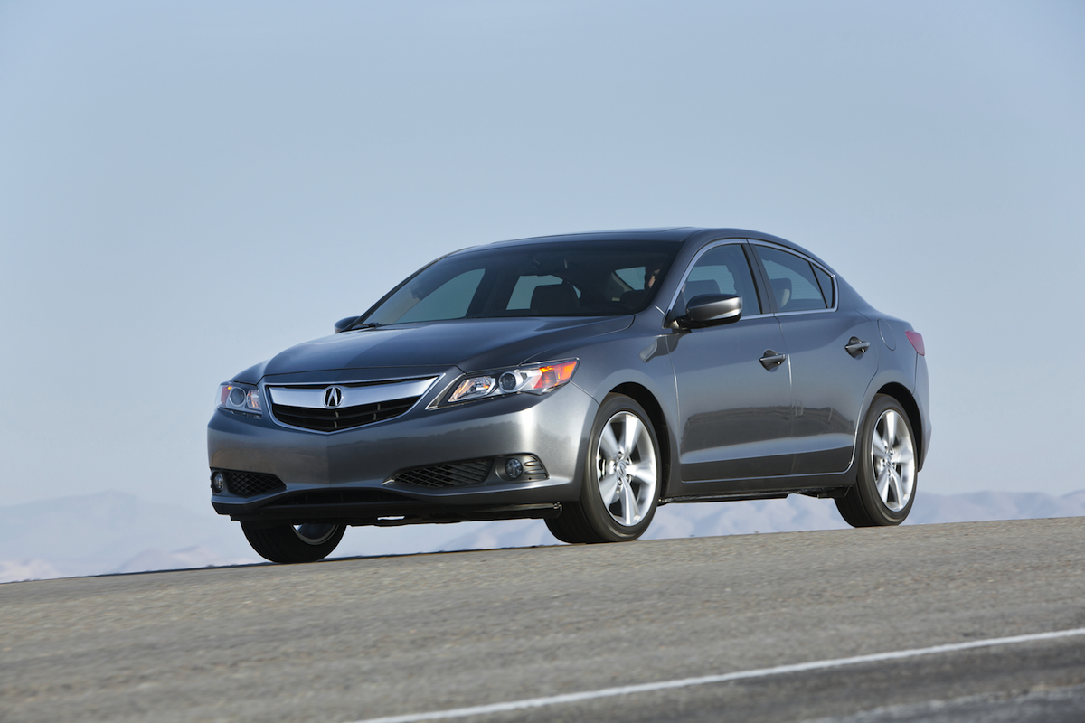 Changes (Already) Planned For Acura’s ILX