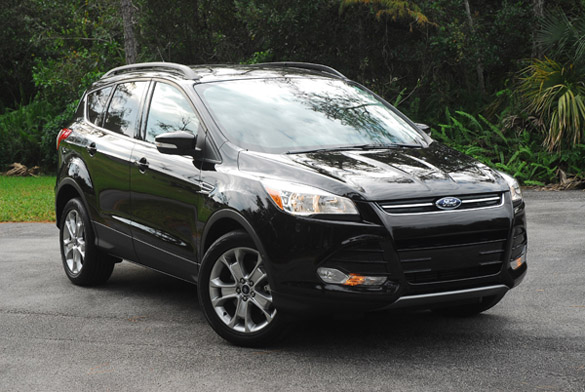 2013 Ford Escape SEL FWD 2.0 EcoBoost Second Drive