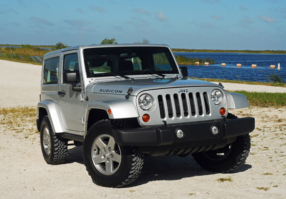 2013 Jeep Wrangler Rubicon 2-Door Review & Test Drive