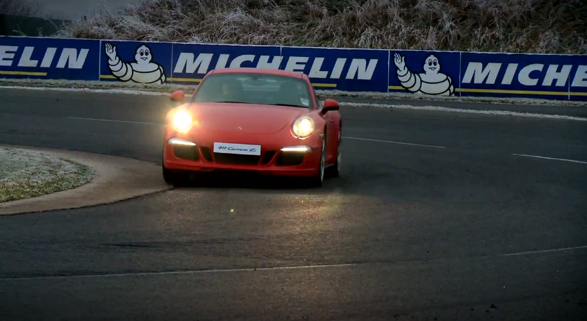 Porsche Demonstrates The Real World Benefits Of The 911 Carrera 4