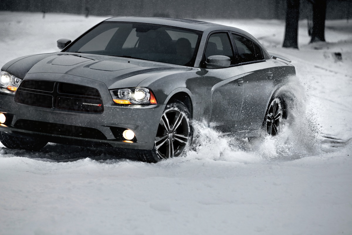 Dodge Announces 2013 Charger AWD Sport Models