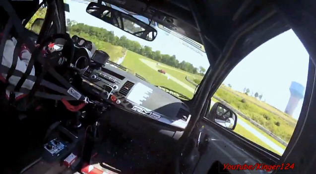 Mitsubishi Evo Crash Reminds Us Why Safety Gear Is So Important: NSFW Video
