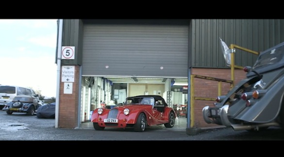 A Morgan Plus Eight, In Just Two Minutes: Video Link