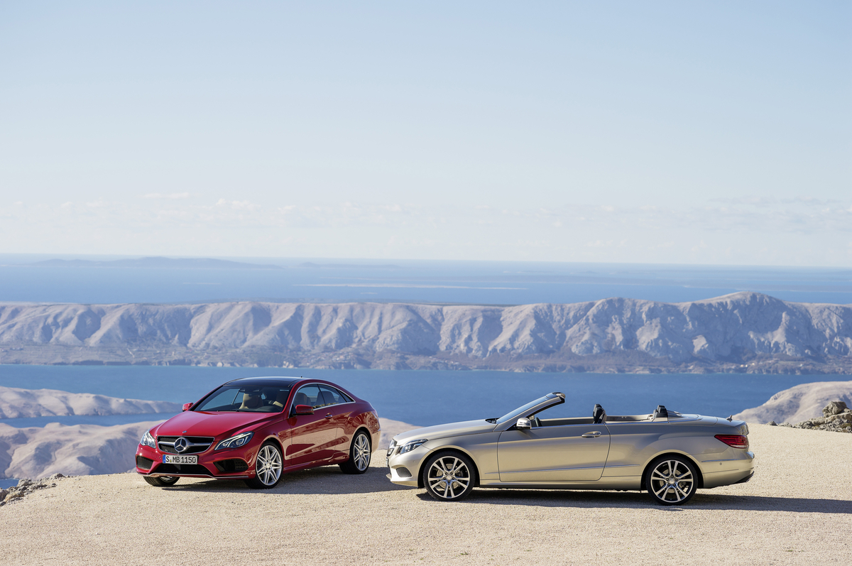 Mercedes-Benz Shows The 2014 E Class Coupe And Cabriolet