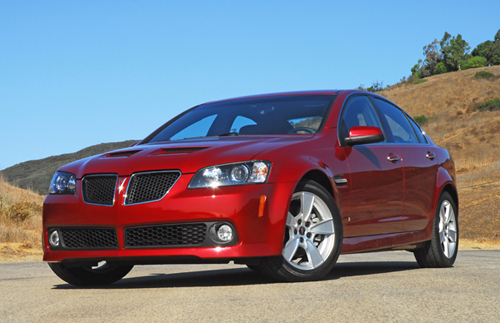 2008 Pontiac G8 GT Test Drive