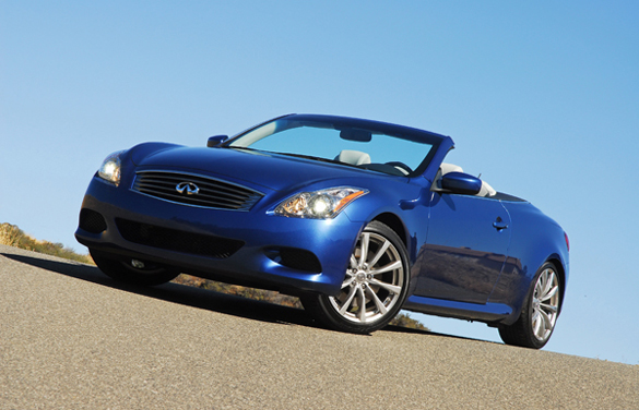 2009 Infiniti G37S Hardtop Convertible Review & Test Drive