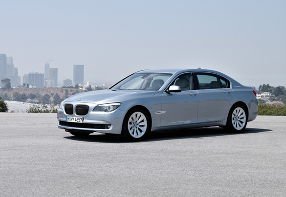 2010 BMW ActiveHybrid 7-Series Officially Revealed