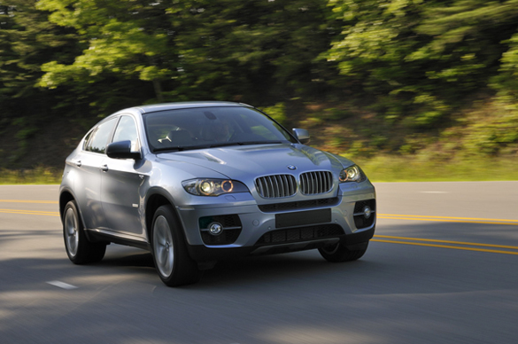 2010 BMW X6 ActiveHybrid Officially Revealed